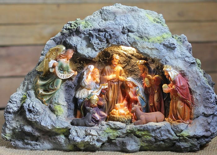 History of Nativity Scene