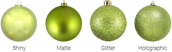 Shatterproof Ornaments