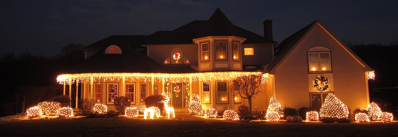 Decorated House