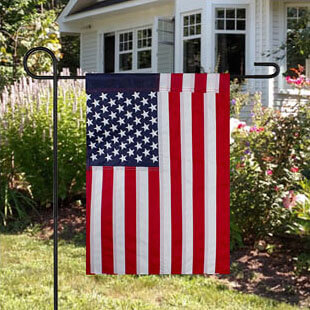 American garden flag