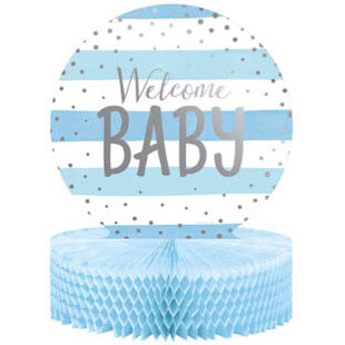 Welcome baby decor