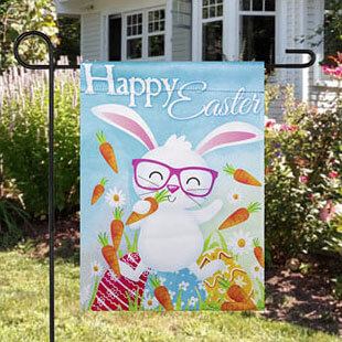 Outdoor Easter flag