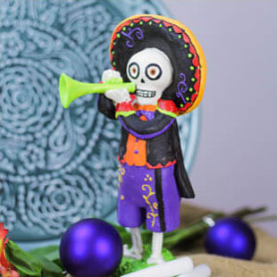 Day of the Dead figure