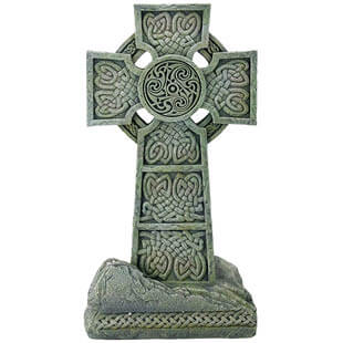 St. Patrick's Day cross