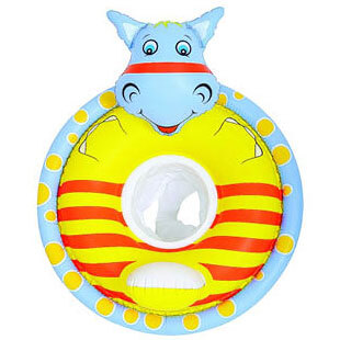 Baby learning float