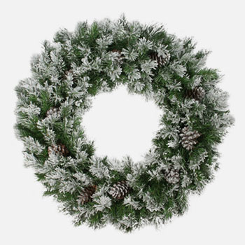 Angel Pine Series Wreath