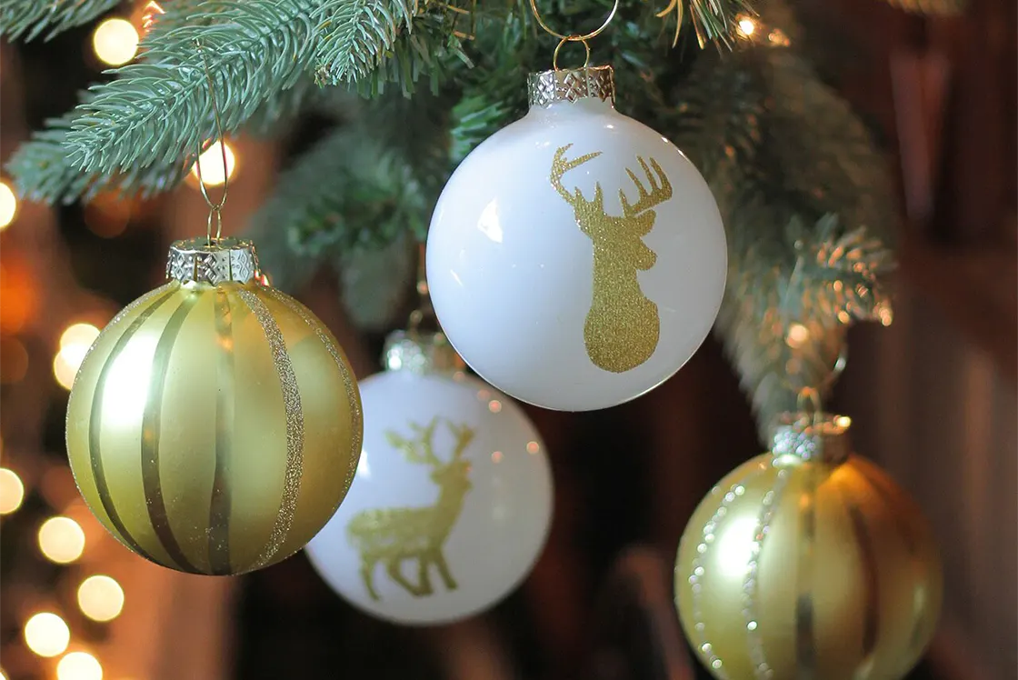 American Style Baseball Santa Christmas Tree Decoration/Hanging Souvenir Bauble 