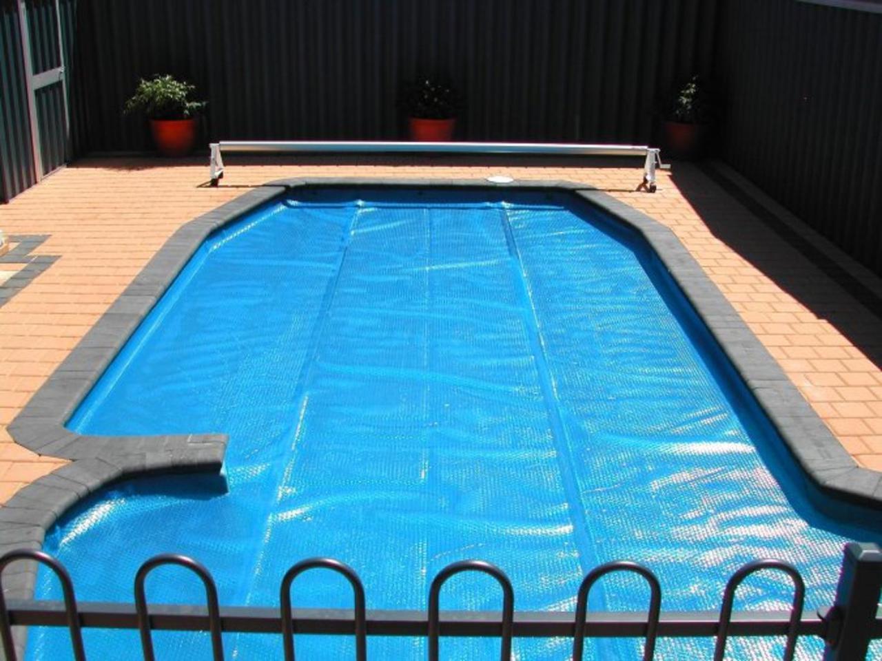 solar pool cover