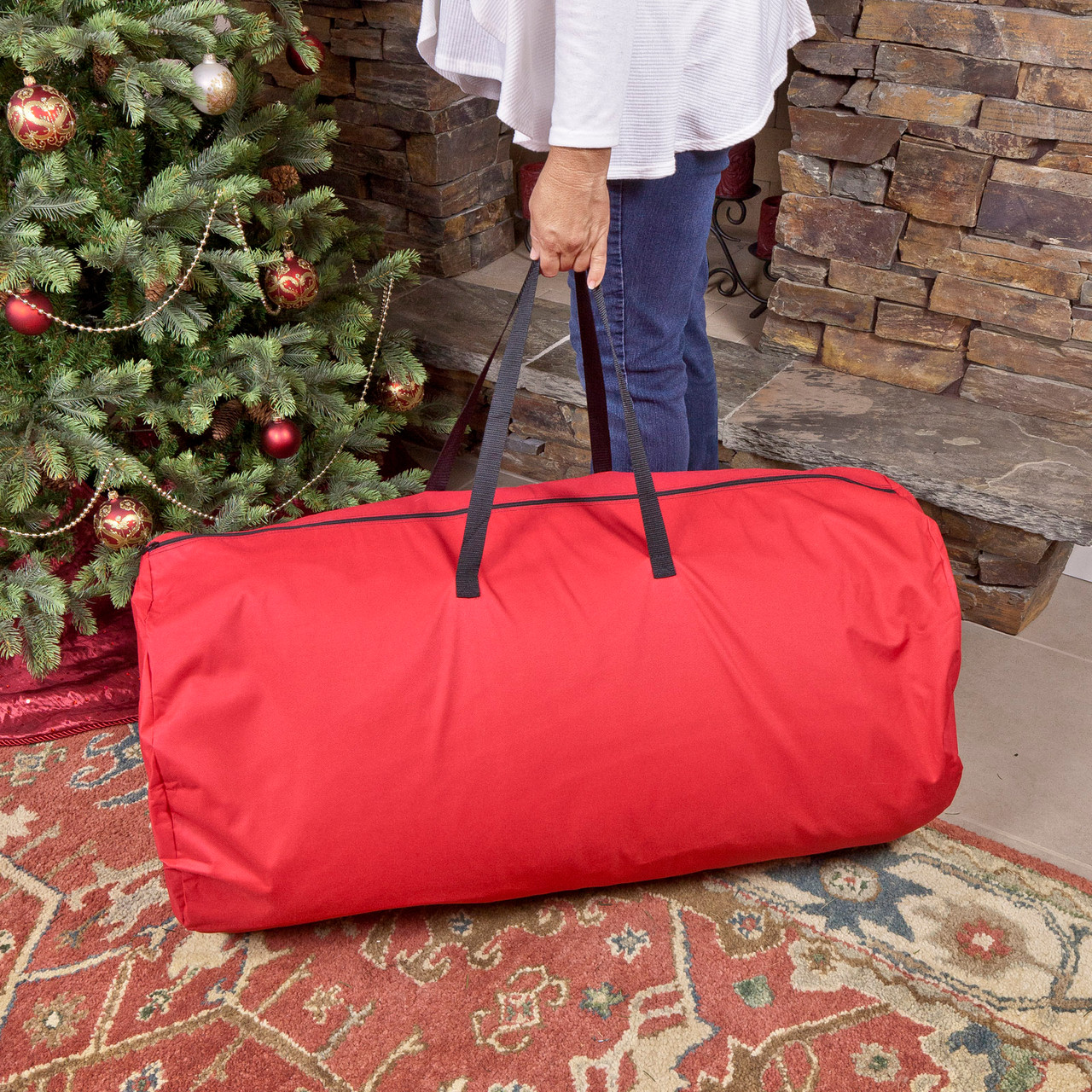 multi-use large holiday storage bag