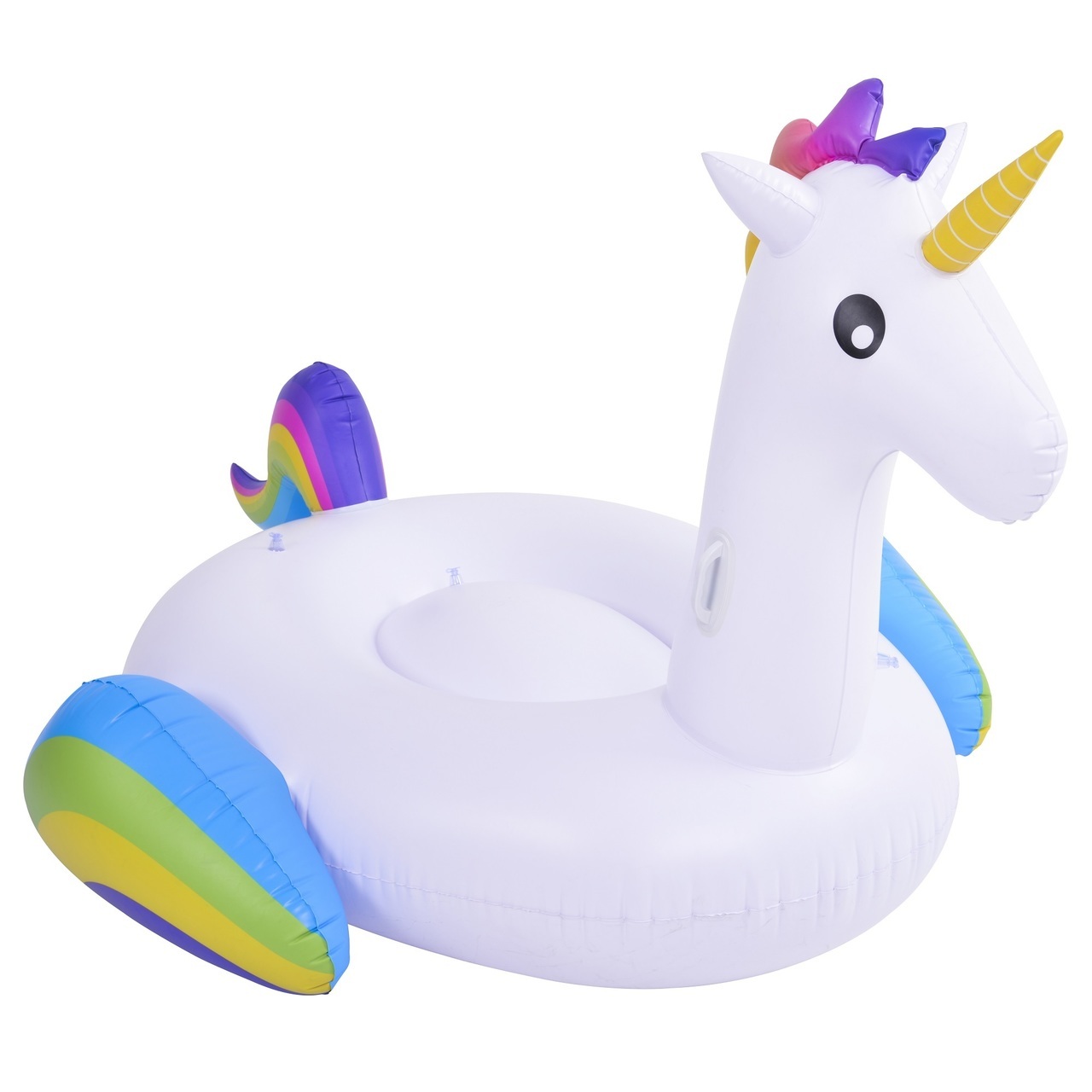 Rainbow Unicorn Pool Float