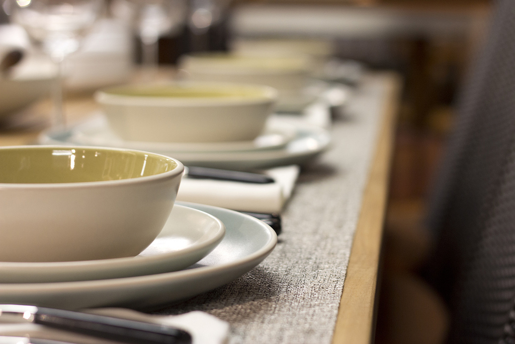 Thanksgiving Table Settings