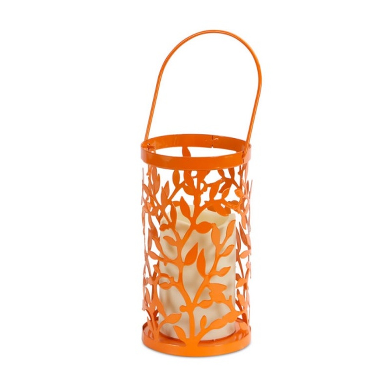 Fall Themed Candle Holders Orange Fall Candle Holder