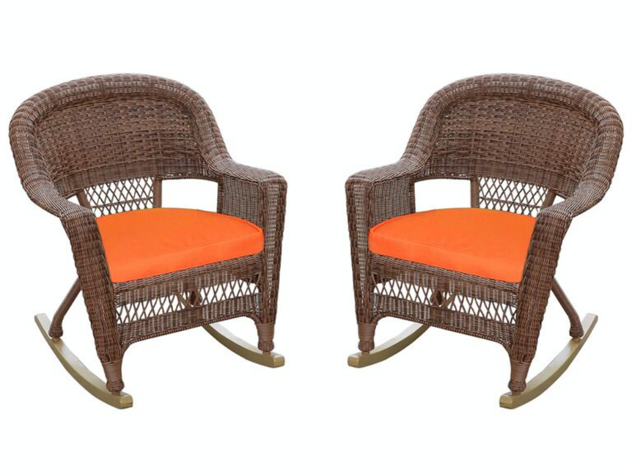 Orange Colored Patio Furniture