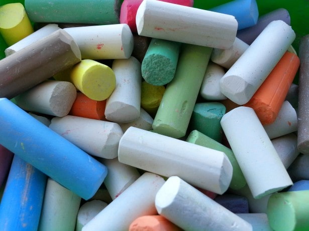 Pieces of Chalk