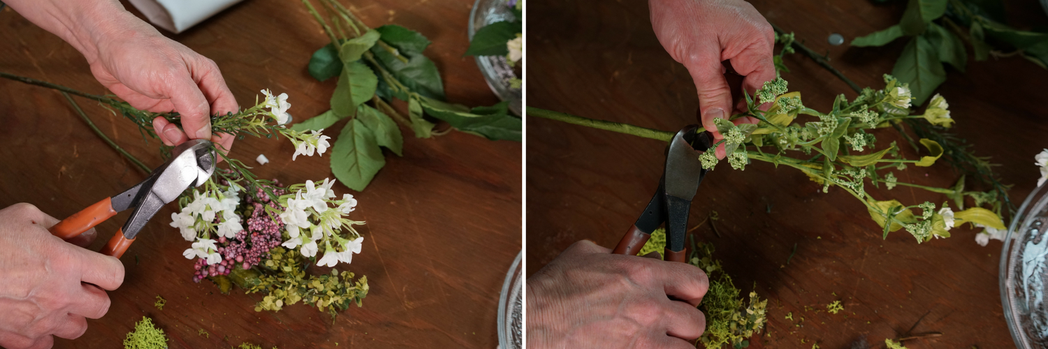 Steps In Making Wedding Centerpiece