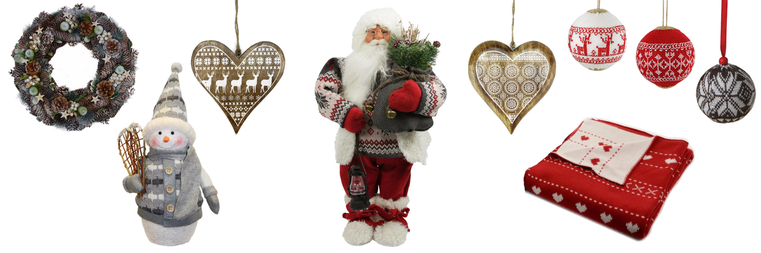 alpine country cottage christmas theme