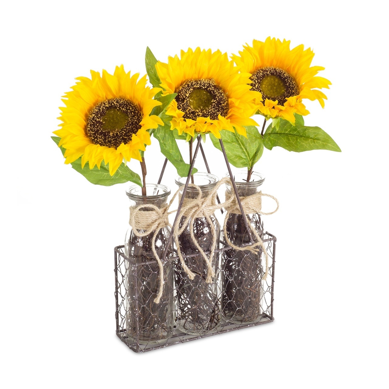 Potted Sunflower Decorations