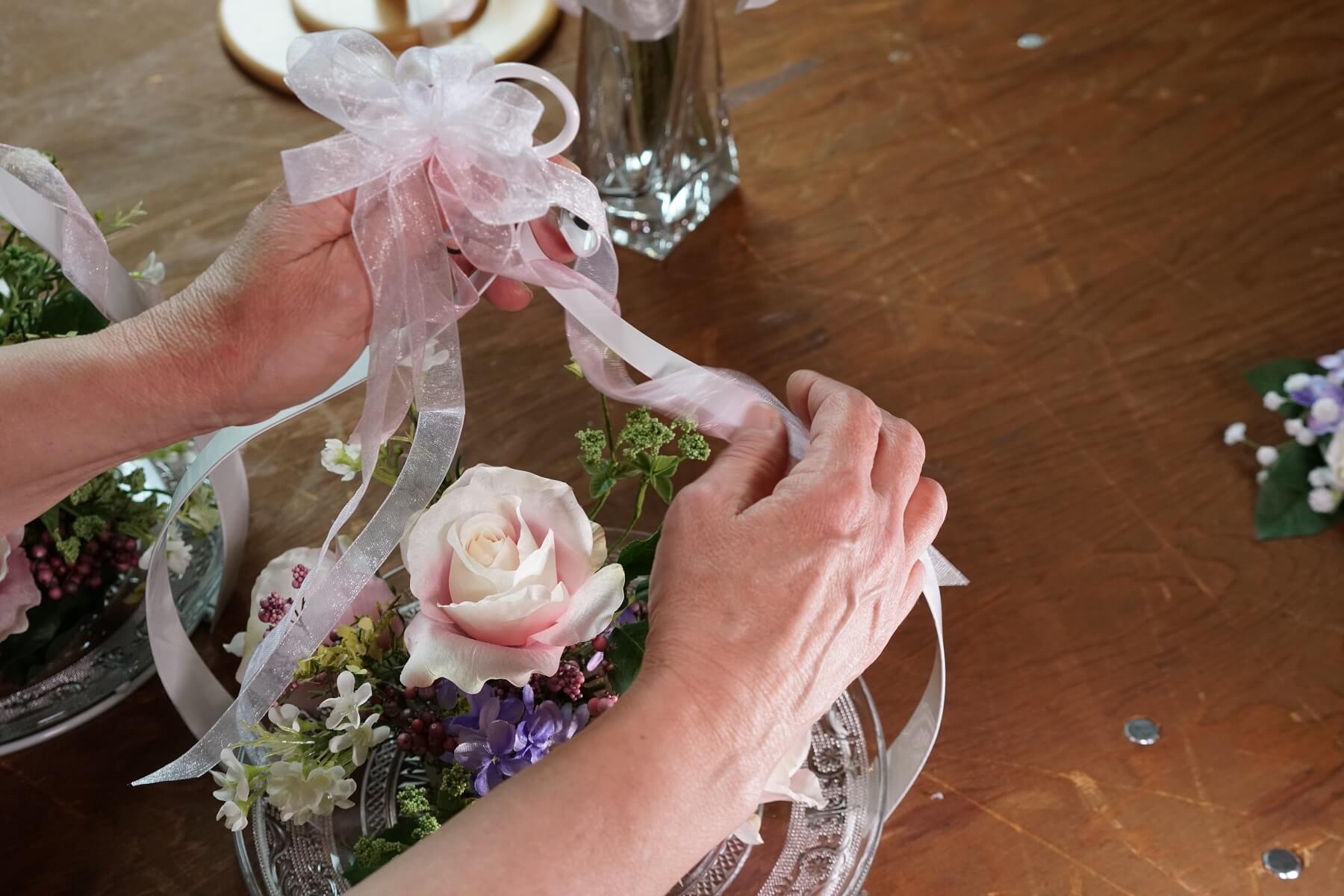 artificial flowers wedding