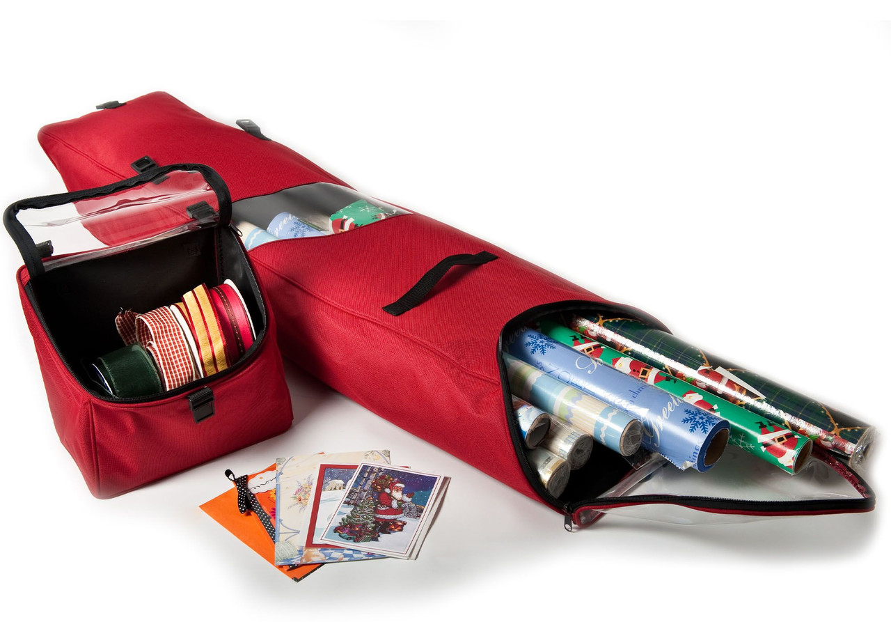 48 inch hanging wrapping paper storage bag