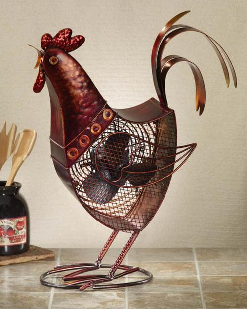 rooster fan
