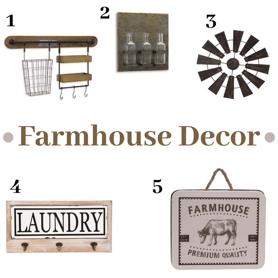 Farmhouse Decor Products