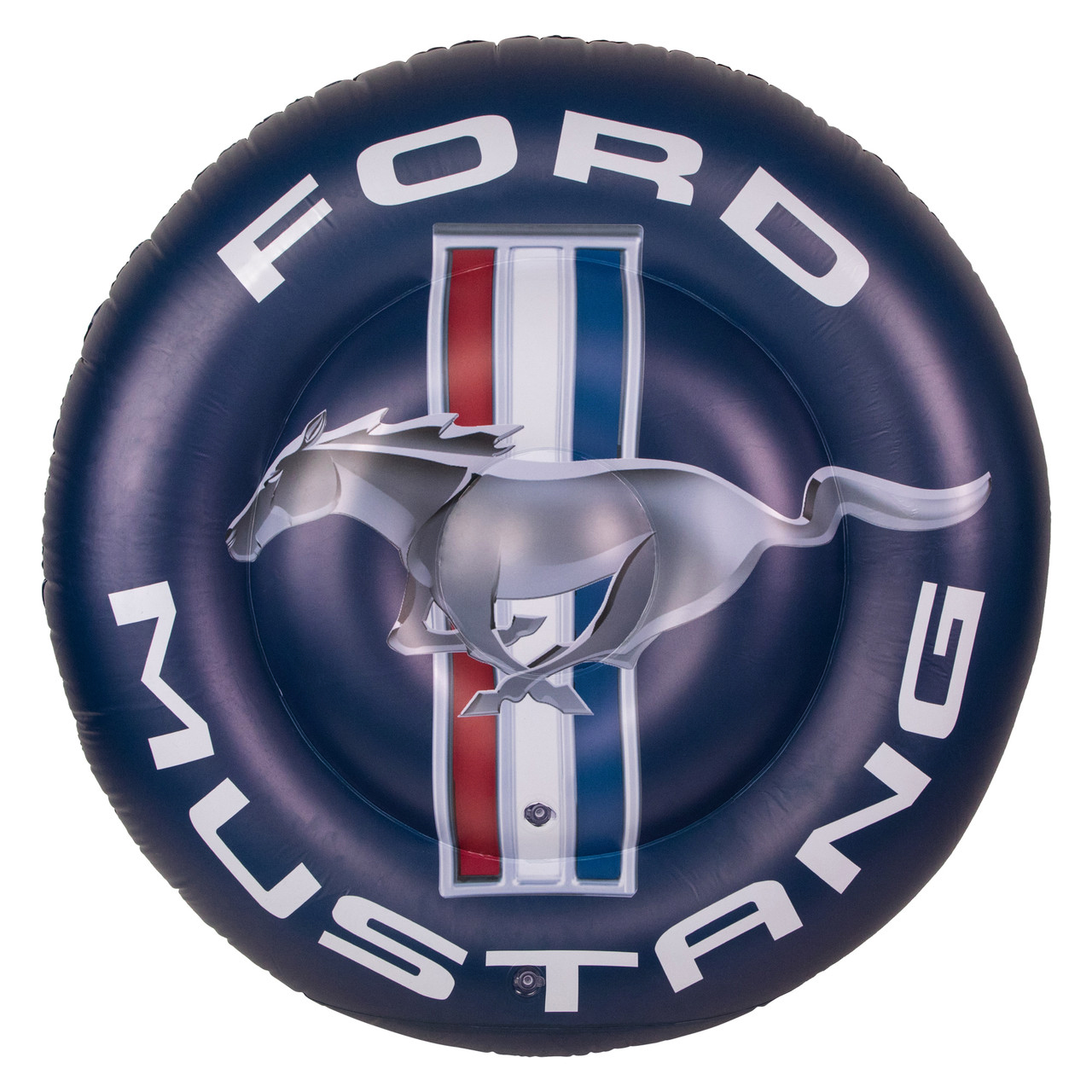 46 inch round Ford Mustang pool float