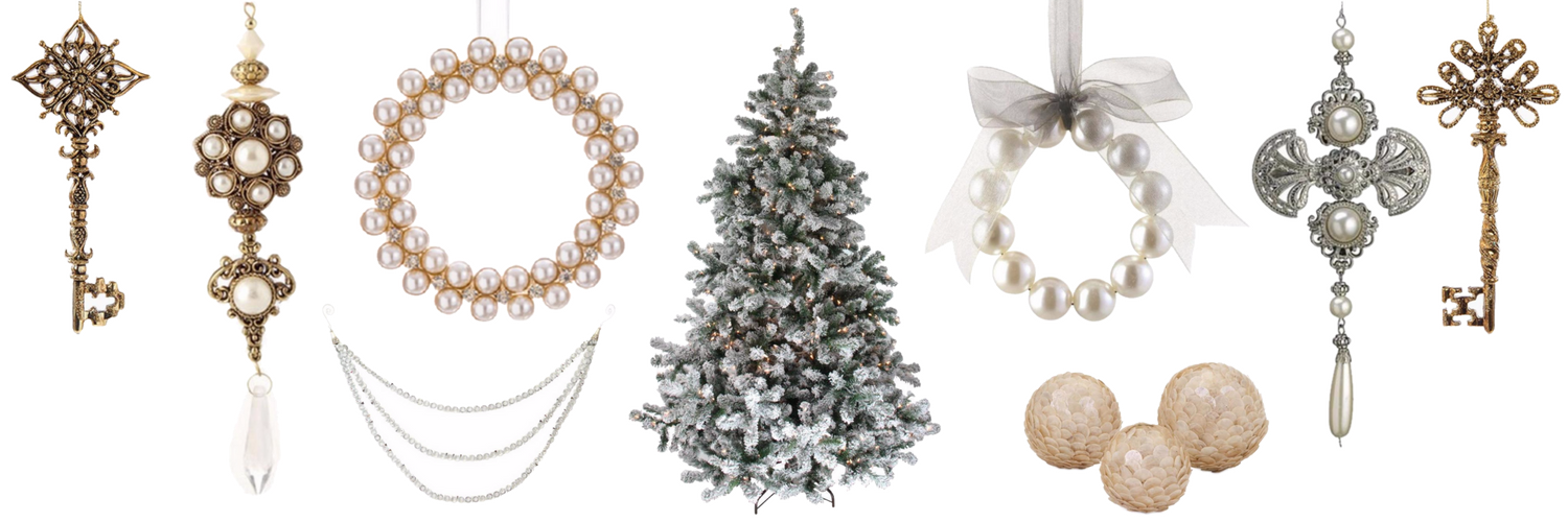 glamorous christmas theme