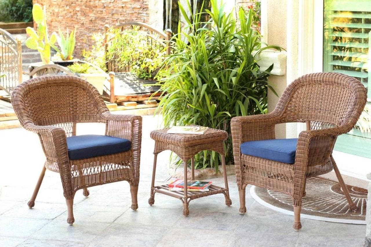 resin wicker patio furniture set