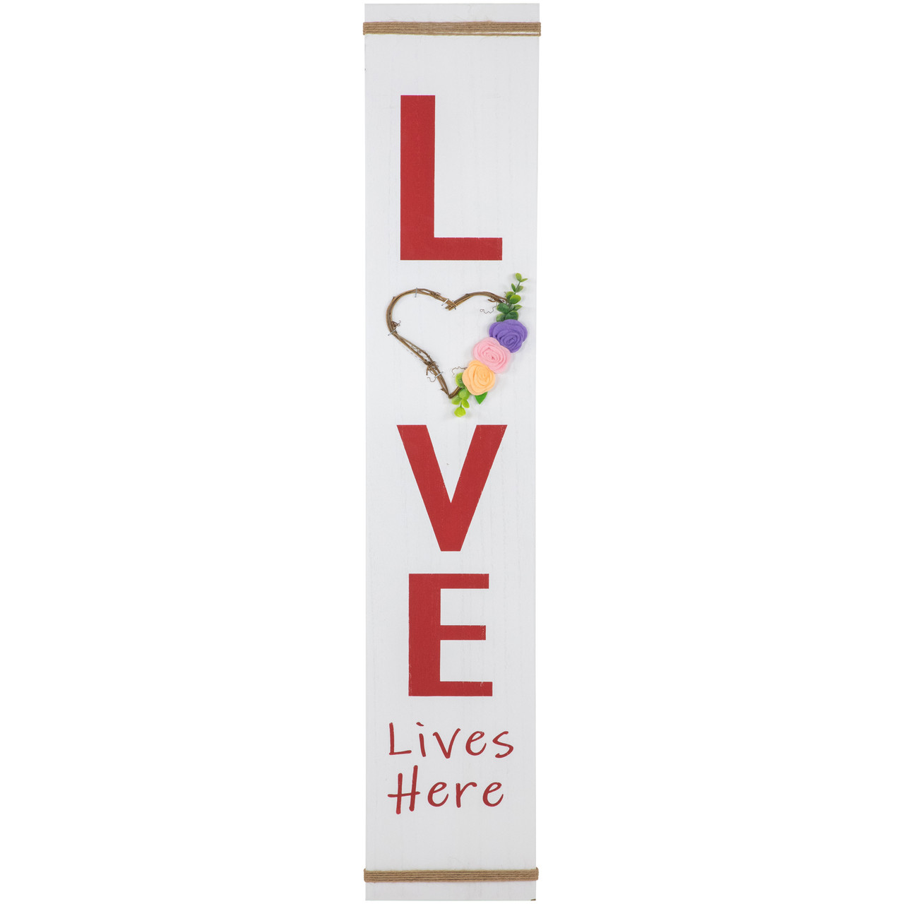 Love wooden wall sign