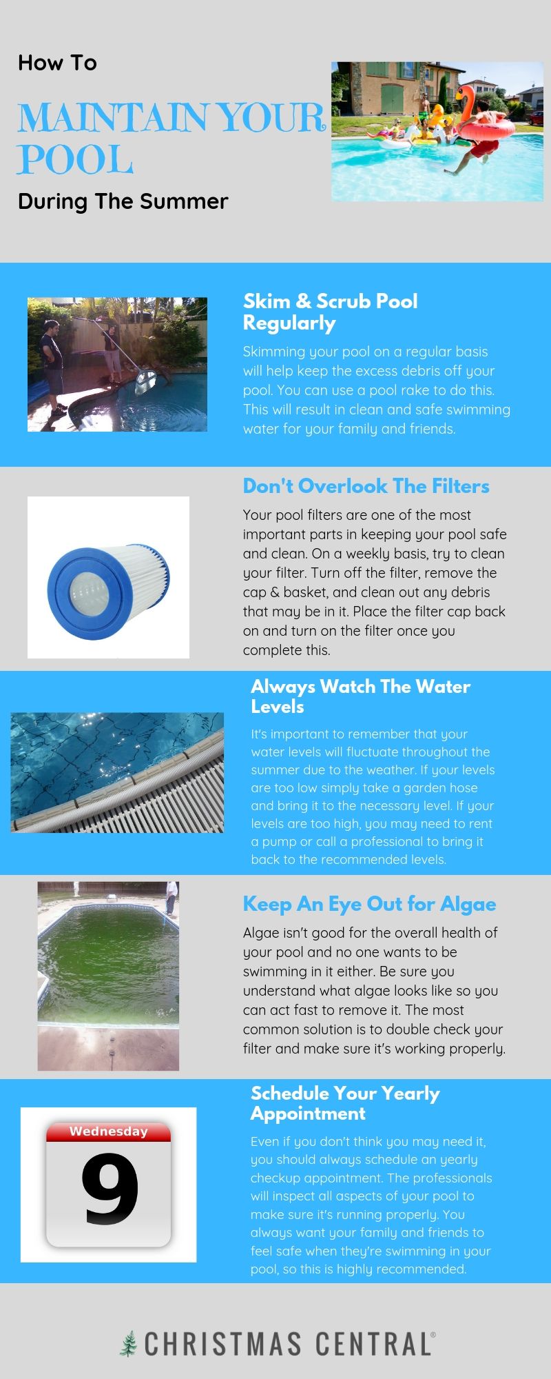 How To Maintain Your Pool