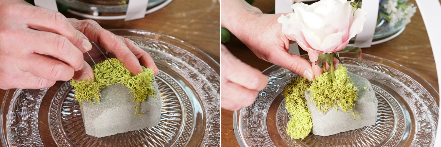 Steps In Making Wedding Centerpiece