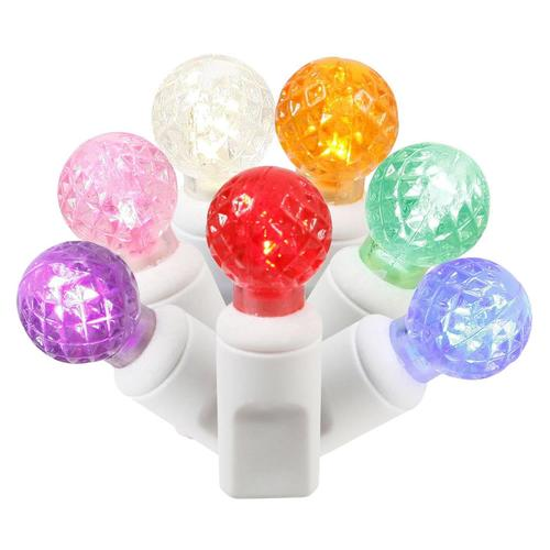 Multi-Colored Berry Christmas Lights