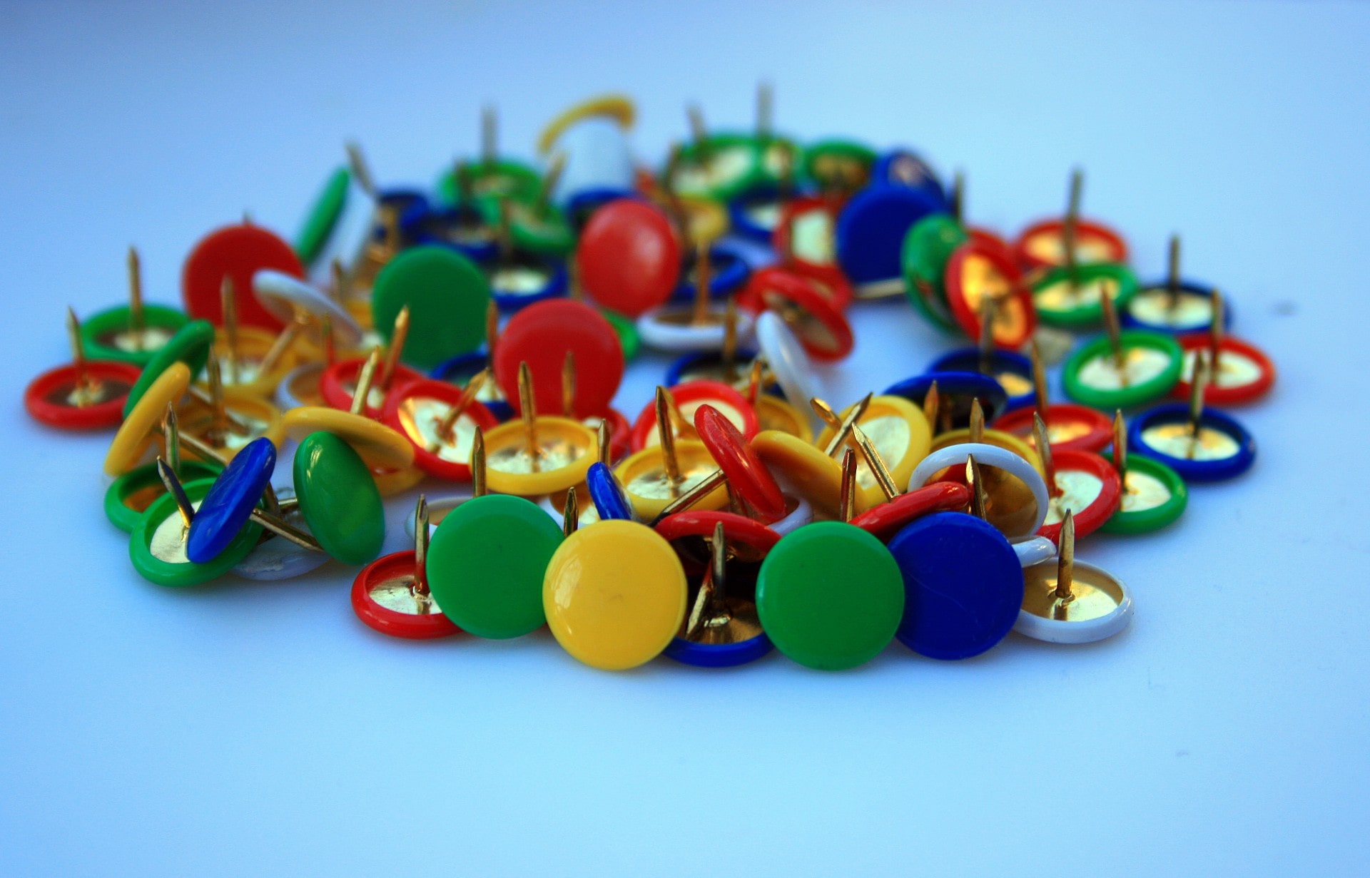 Colored Push Pins