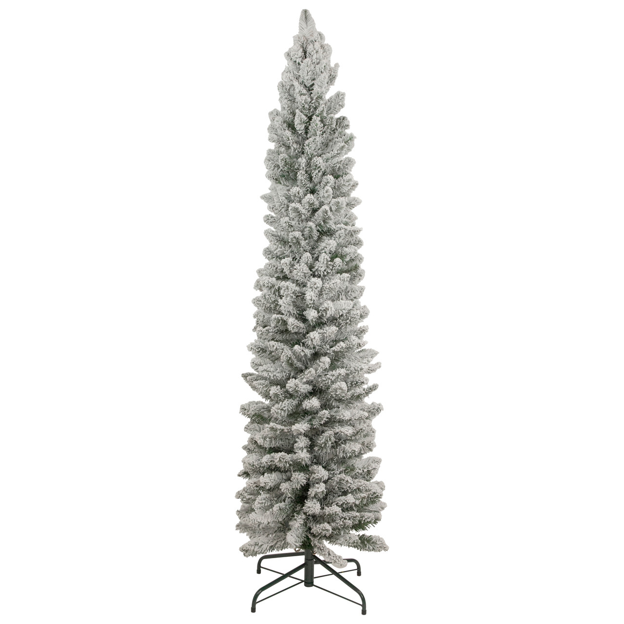 flocked north river pine pencil tree