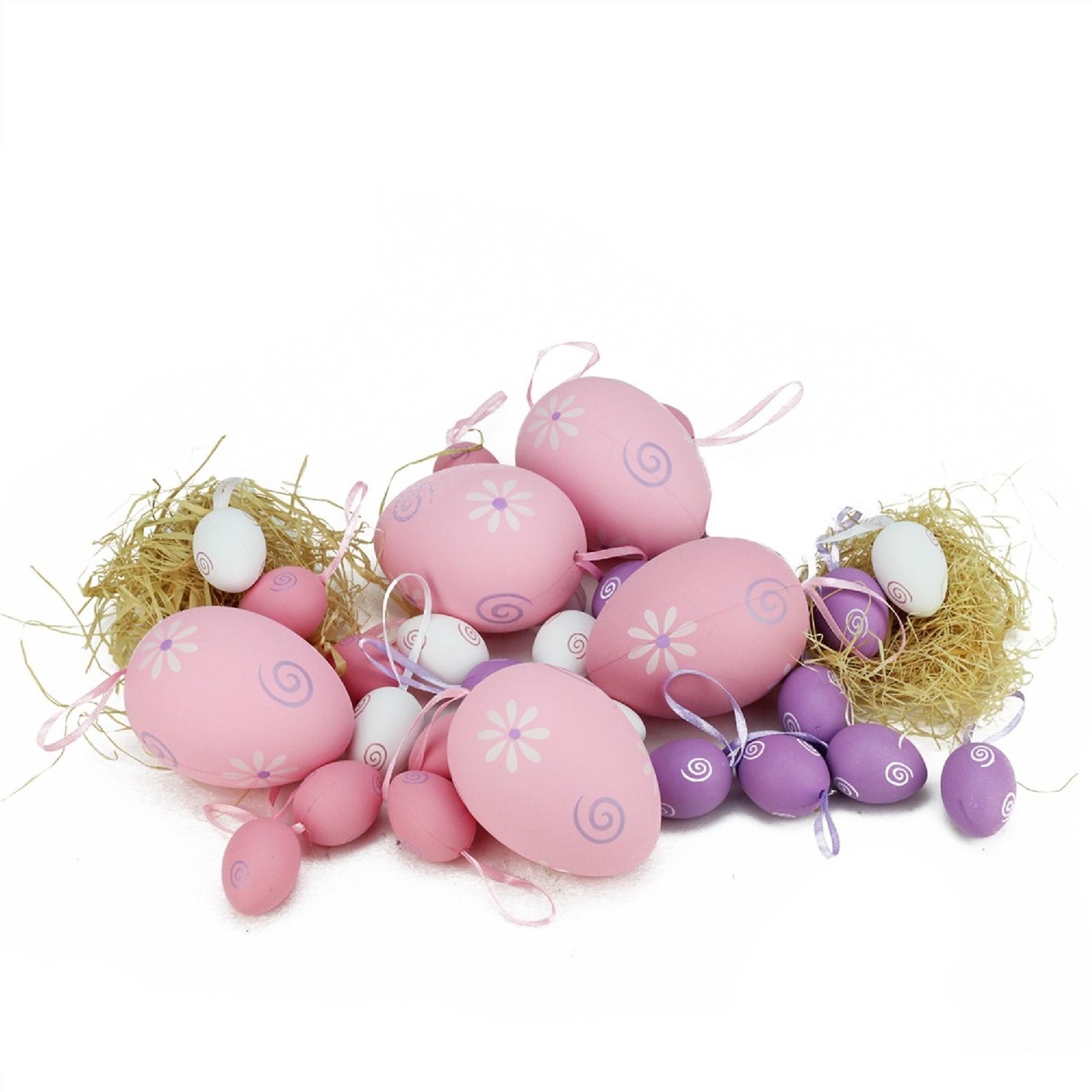 Pink Easter Egg Decorations