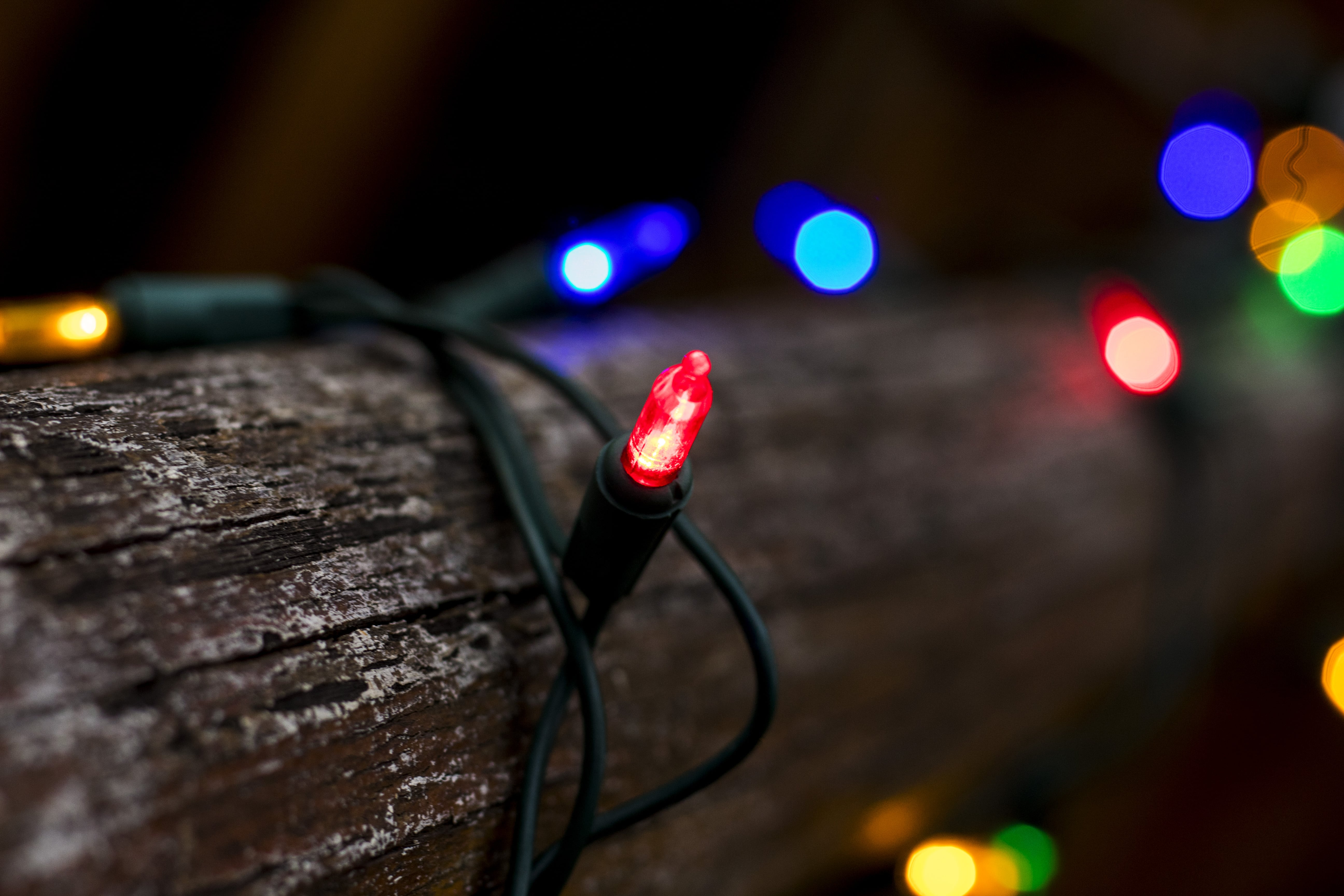 mini colorful christmas lights