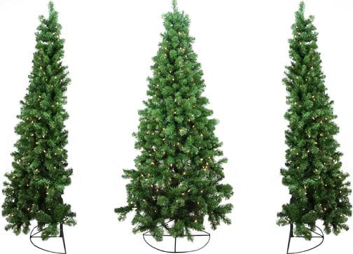 Artificial Christmas Wall Tree