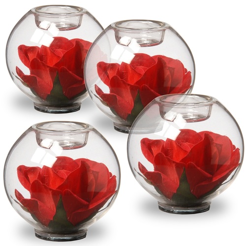 Valentines Candle Holders