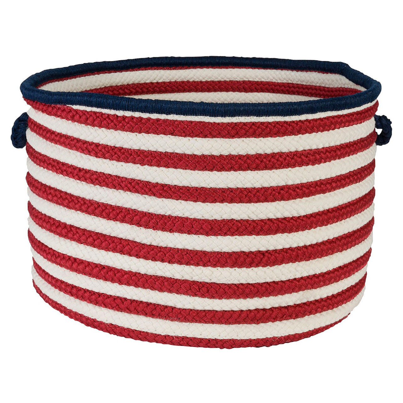 Patriotic Pride braided basket