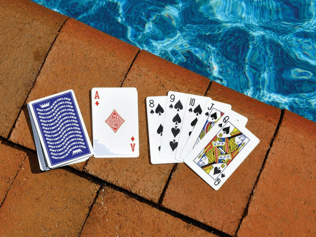 waterproof deck of cards