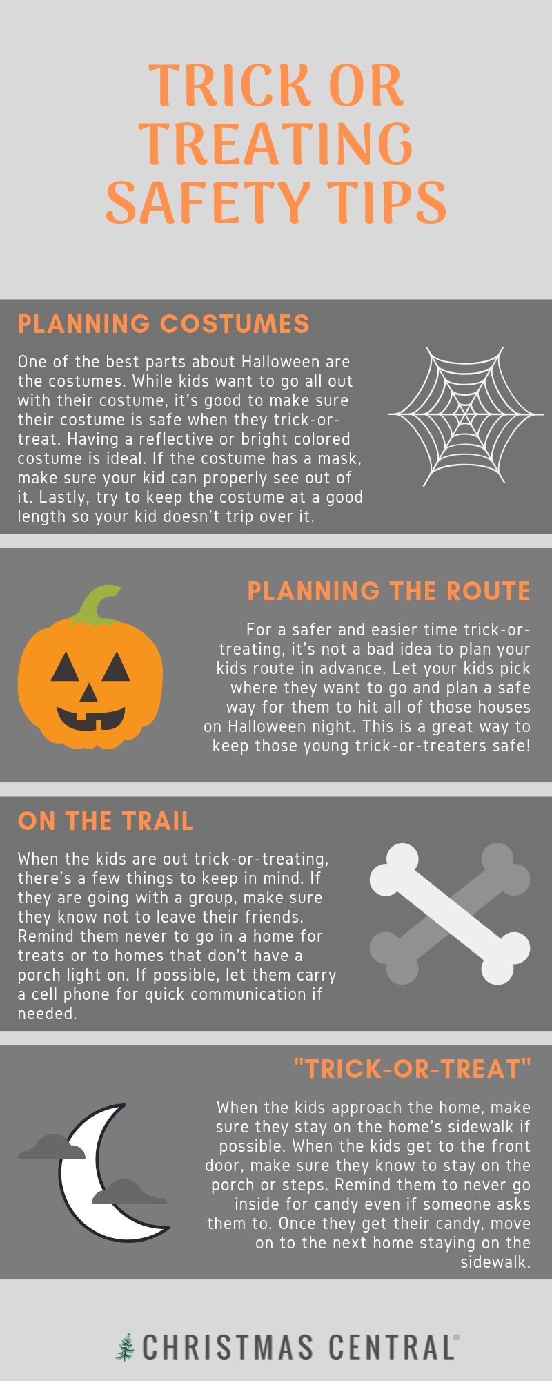 Halloween Trick or Treating Safety Tips