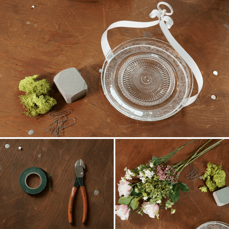 DIY wedding centerpiece