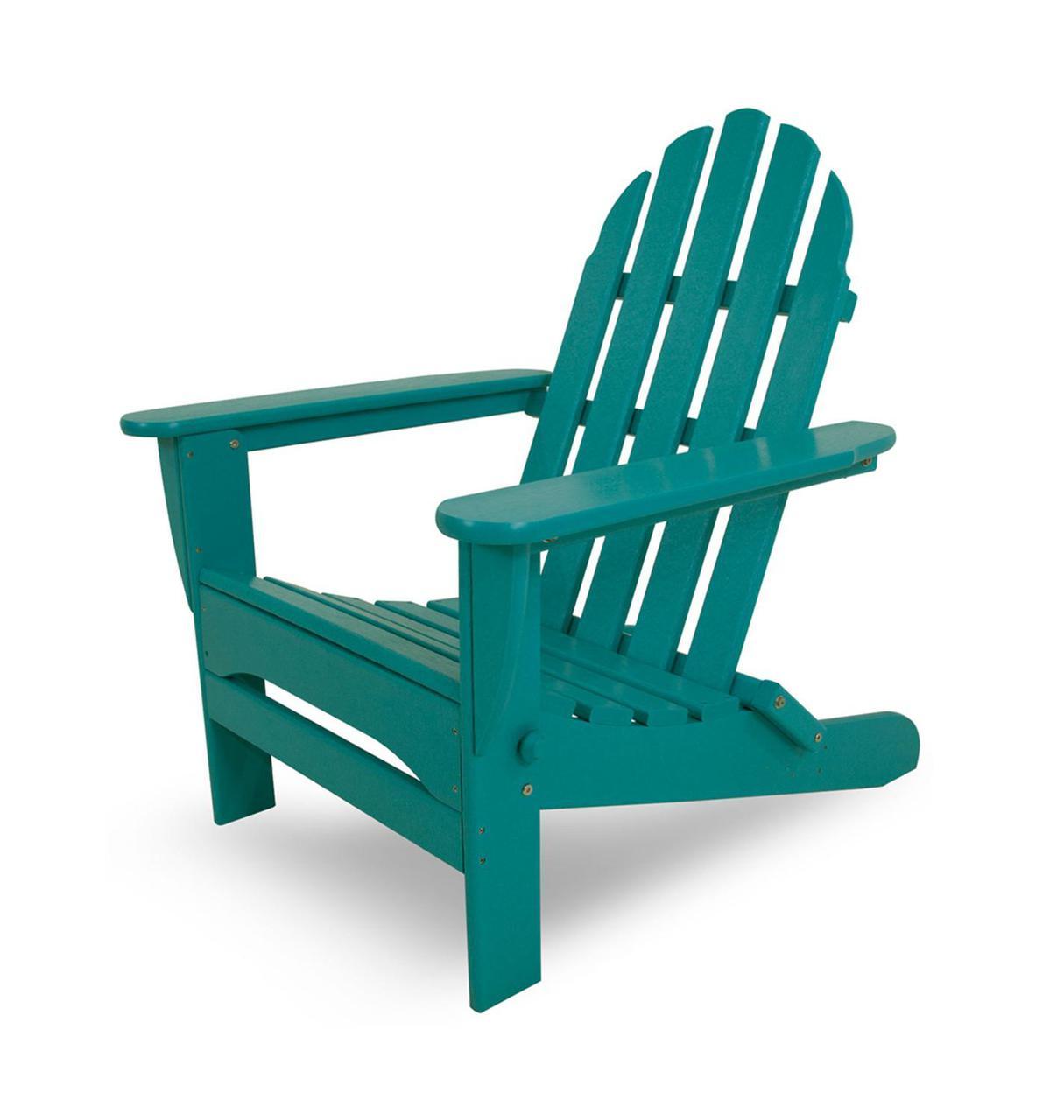 Recycled Earth-Friendly Patio Adirondack Chair
