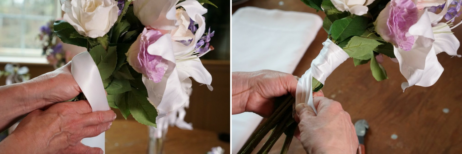 make your own wedding bouquet